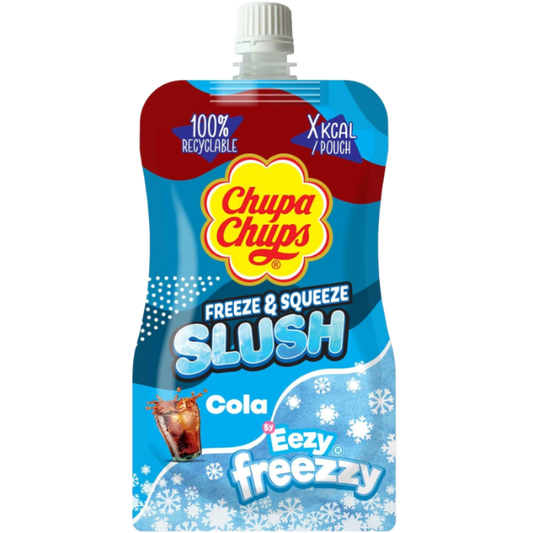 :  🥶 CHUPA CHUPS  COLA SLUSH (250ml)