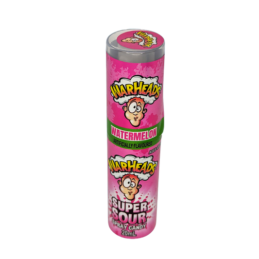 🍉 WARHEADS SUPER SOUR SPRAY – ANGURIA TOSSICA (USA)