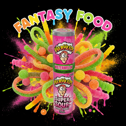 🍉 WARHEADS SUPER SOUR SPRAY – ANGURIA TOSSICA (USA)