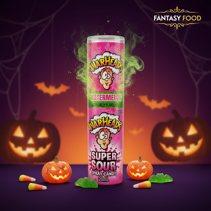 🍉 WARHEADS SUPER SOUR SPRAY – ANGURIA TOSSICA (USA)