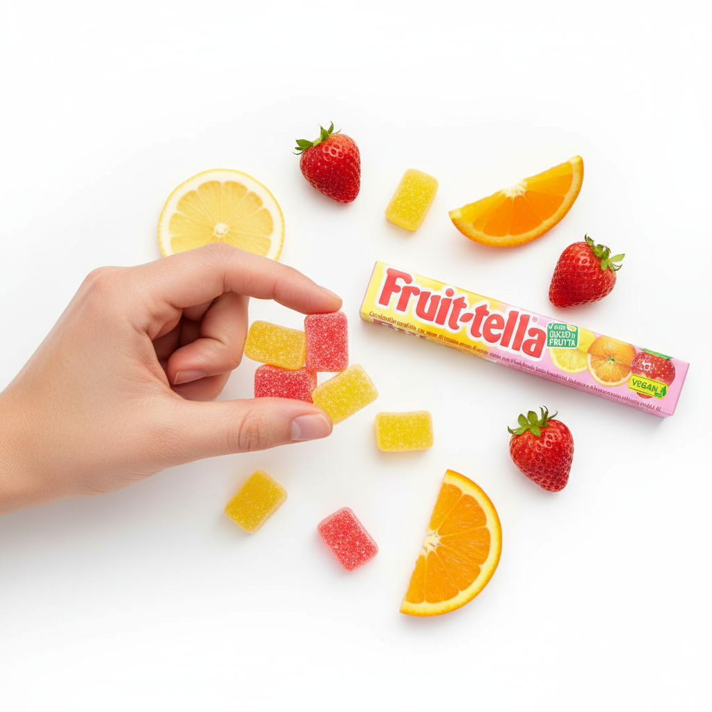 🍓 FRUITTELLA FRUIT MIX FOR VEGANS – 🇳🇱 (41G) 🌿