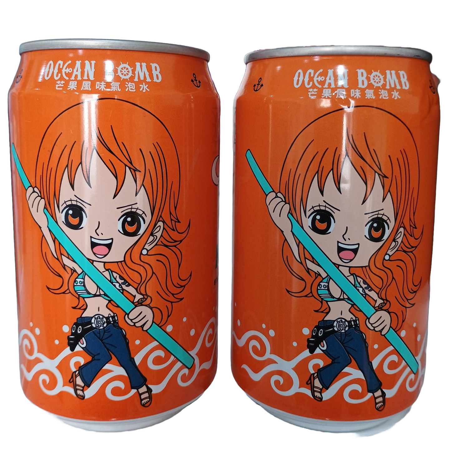 🥭 OCEAN BOMB ONE PIECE NAMI – MANGO (ED. LIMITATA – TAIWAN)