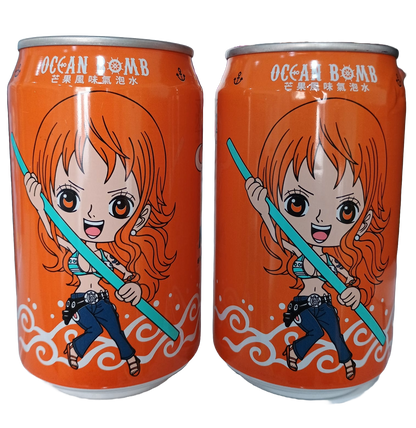 🥭 OCEAN BOMB ONE PIECE NAMI – MANGO (ED. LIMITATA – TAIWAN)