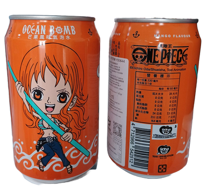🥭 OCEAN BOMB ONE PIECE NAMI – MANGO (ED. LIMITATA – TAIWAN)