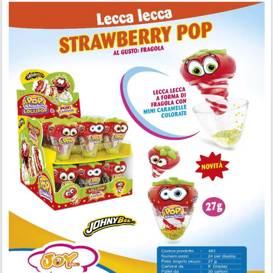 🍓STRAWBERRY POP (EUROPA)