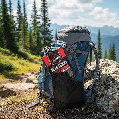 Snack energetico Jack Link's per escursioni e trekking