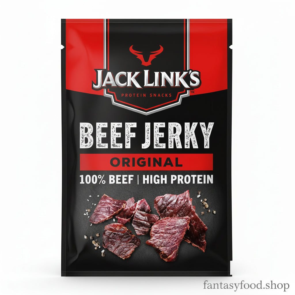 Confezione Jack Link's Beef Jerky Original 20g
