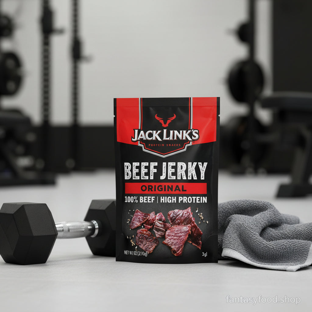 Jack Link's snack proteico ideale per la palestra