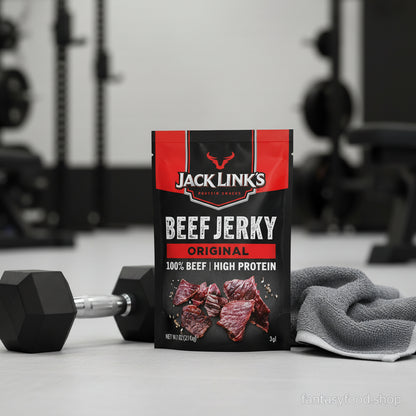 Jack Link's snack proteico ideale per la palestra
