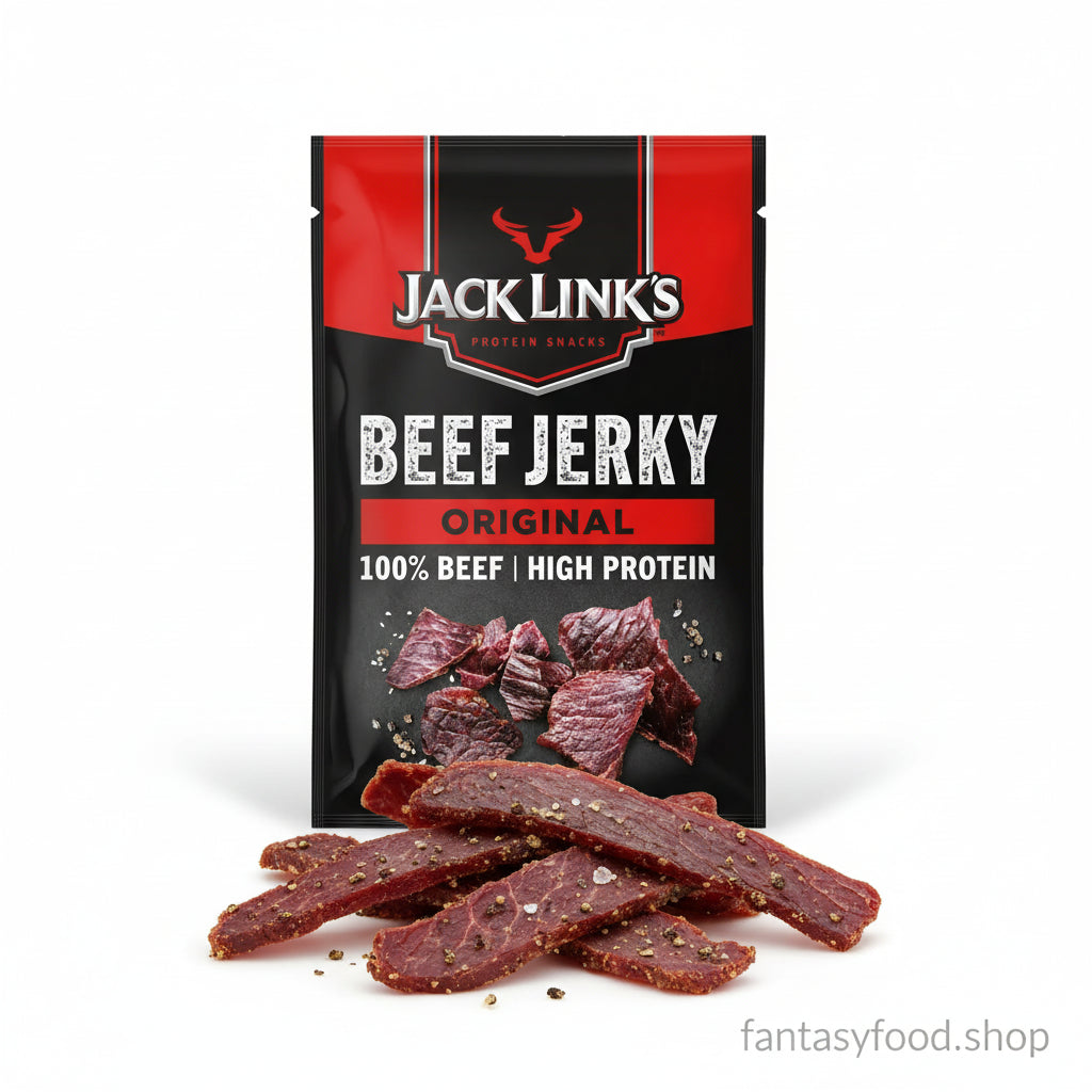 Strisce di carne essiccata di manzo Jack Link's