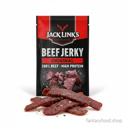 Strisce di carne essiccata di manzo Jack Link's