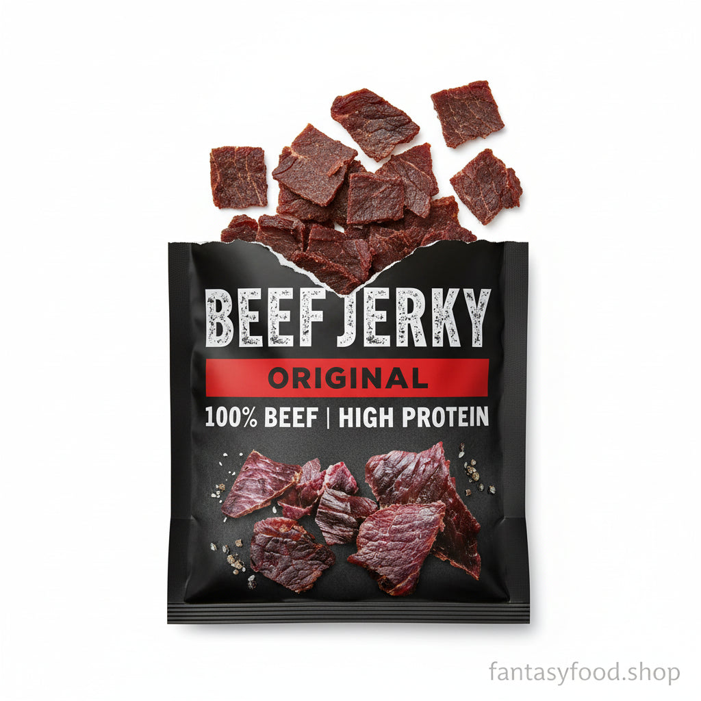 Interno busta carne essiccata Jack Link's Original