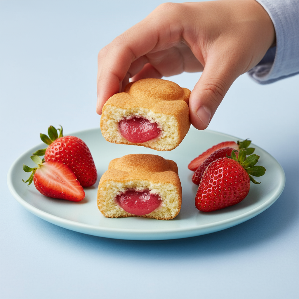 💗 JOUY & CO CRAVINGZ BEARS – MERENDINE CON CREMA ALLA FRAGOLA (🇰🇷 COREA DEL SUD)