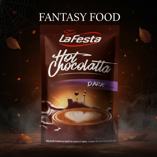 🍫 LA FESTA – HOT CHOCOLATTA DARK 25G (RO)