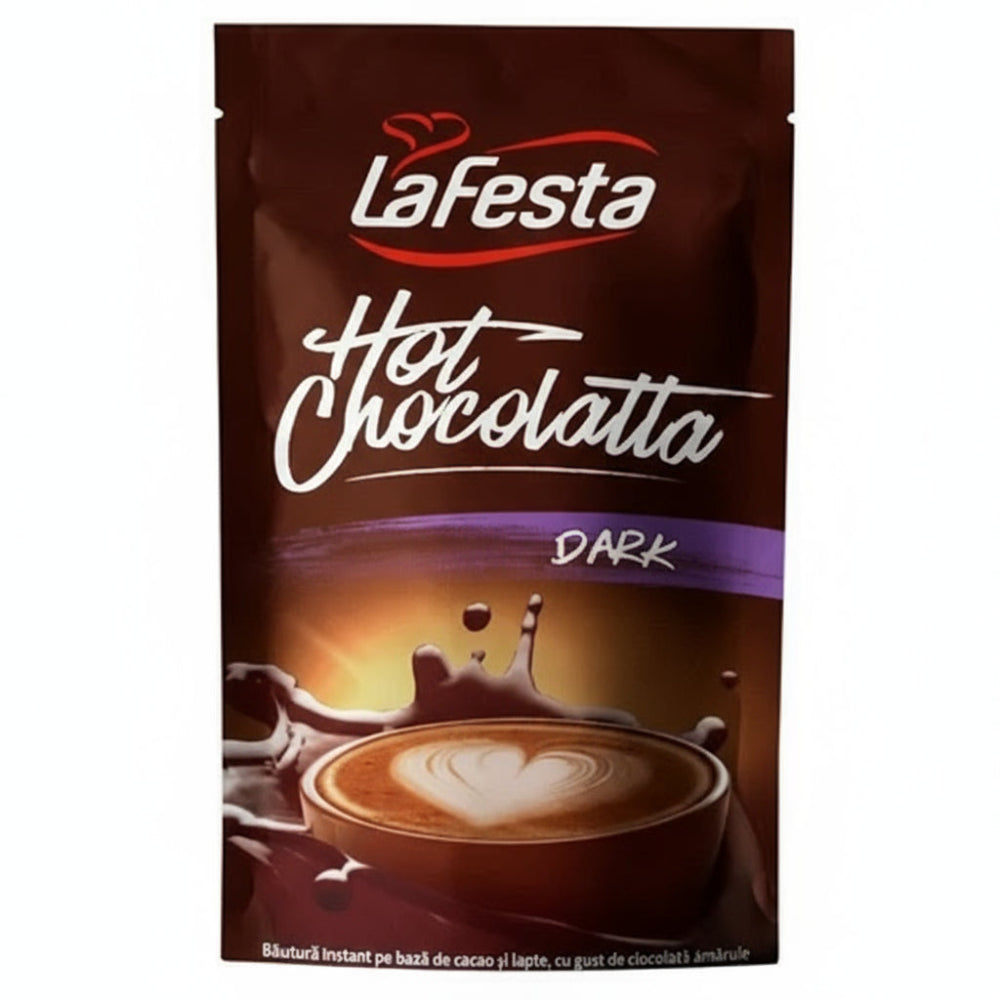🍫 LA FESTA – HOT CHOCOLATTA DARK 25G (RO)