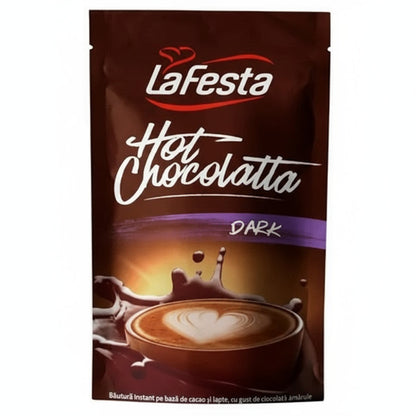 🍫 LA FESTA – HOT CHOCOLATTA DARK 25G (RO)