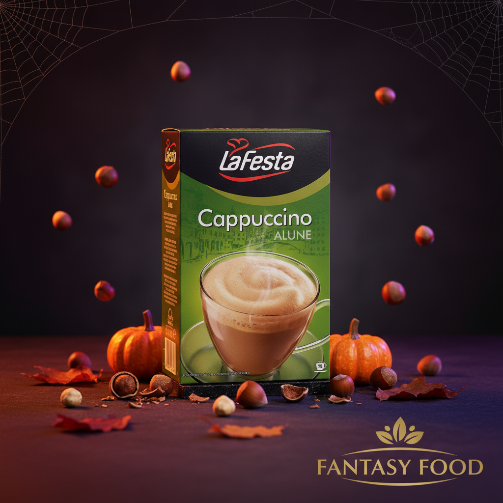 ☕ LA FESTA – CAPPUCCINO ALLA NOCCIOLA 12,5G (RO)