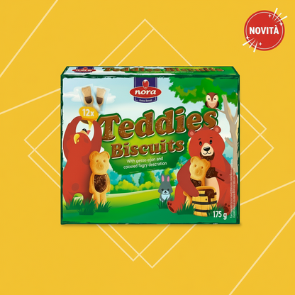🧸 TEDDIES BISCUITS – BISCOTTI ALLA CREMA DI LATTE (KR)