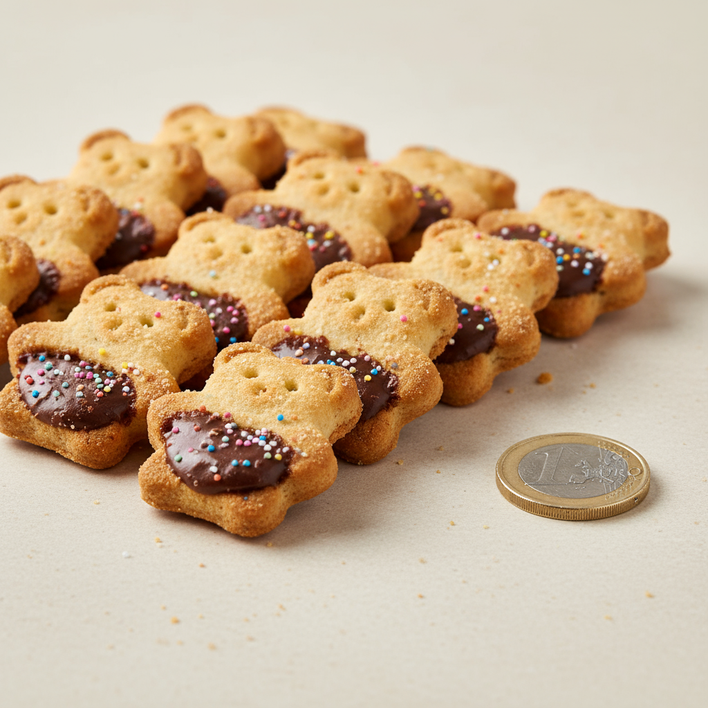 🧸 TEDDIES BISCUITS – BISCOTTI ALLA CREMA DI LATTE (KR)