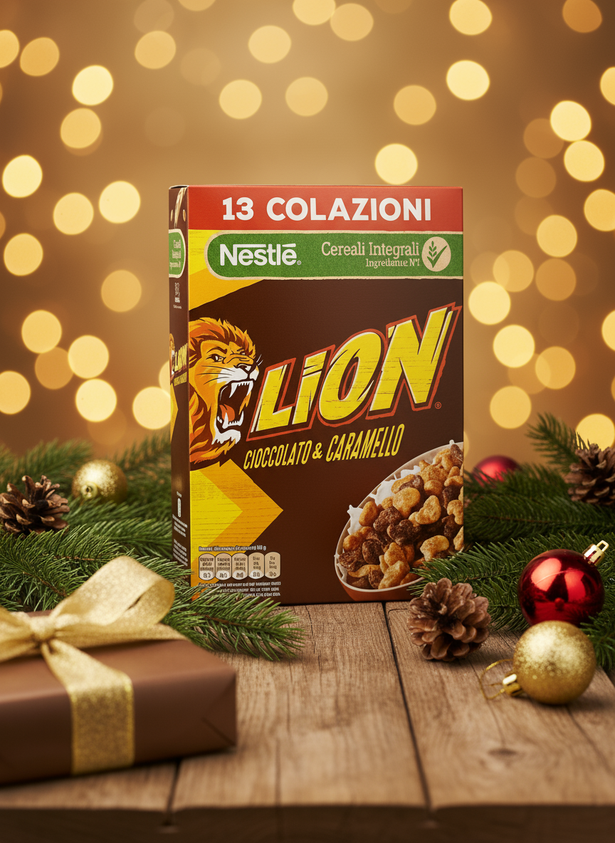 cereali nestlè lion