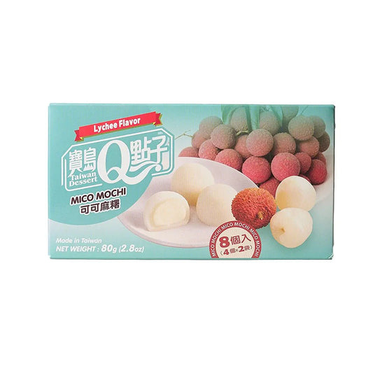 🍡 MOCHI LYCHEE FLAVOR 80G 🇹🇼
