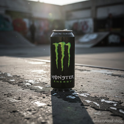 Monster Energy bevanda per sport estremi e adrenalina
