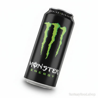 Prospettiva dinamica lattina Monster Energy 500ml
