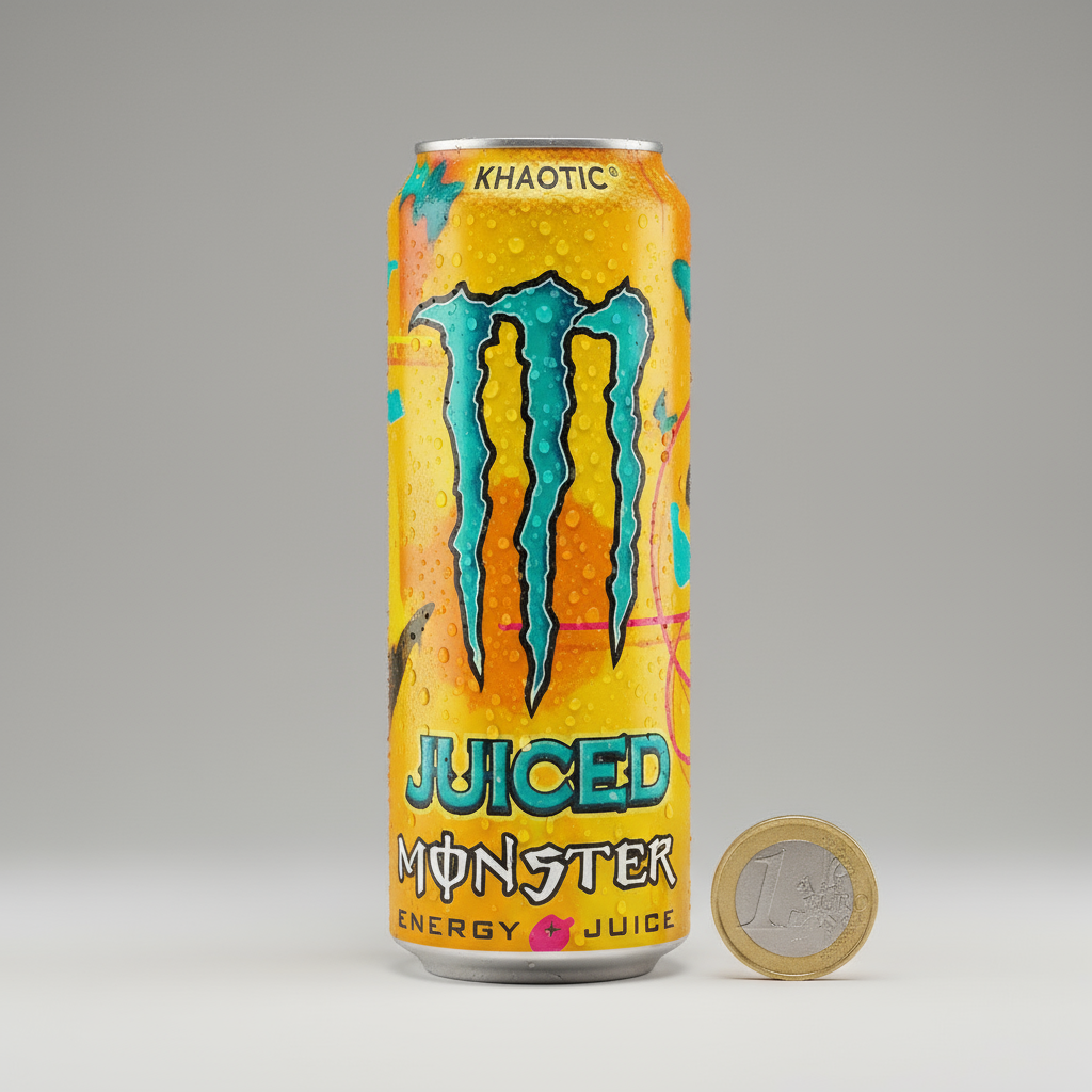 🍊 MONSTER ENERGY KHAOTIC 🥭  🚀 (EU)