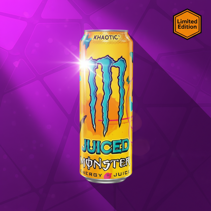 🍊 MONSTER ENERGY KHAOTIC 🥭  🚀 (EU)