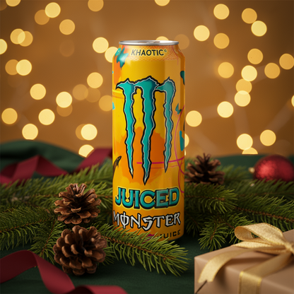 🍊 MONSTER ENERGY KHAOTIC 🥭  🚀 (EU)