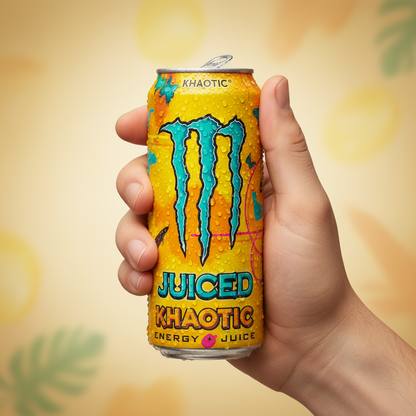 🍊 MONSTER ENERGY KHAOTIC 🥭  🚀 (EU)