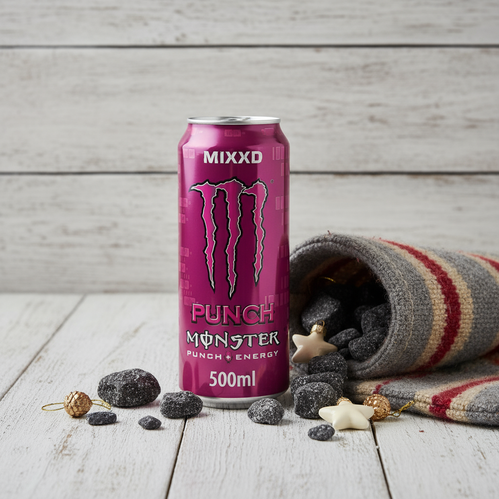 🍹 MONSTER ENERGY DRINK PUNCH MIXXD (500ML) 💥