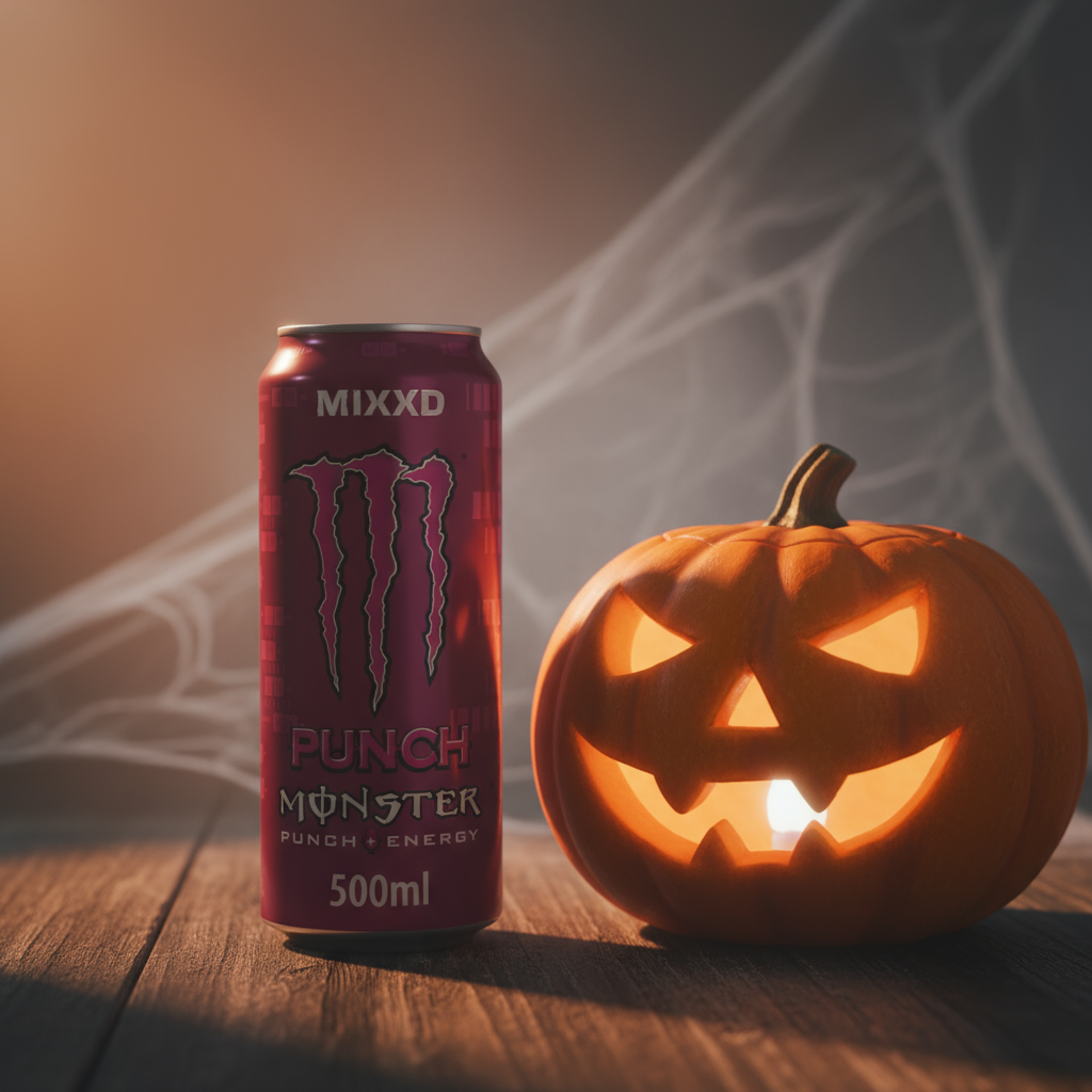 🍹 MONSTER ENERGY DRINK PUNCH MIXXD (500ML) 💥