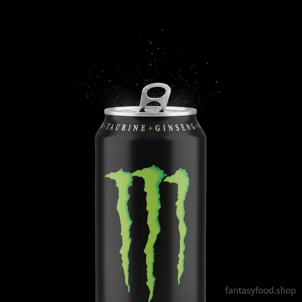 Azione apertura lattina Monster Energy Original