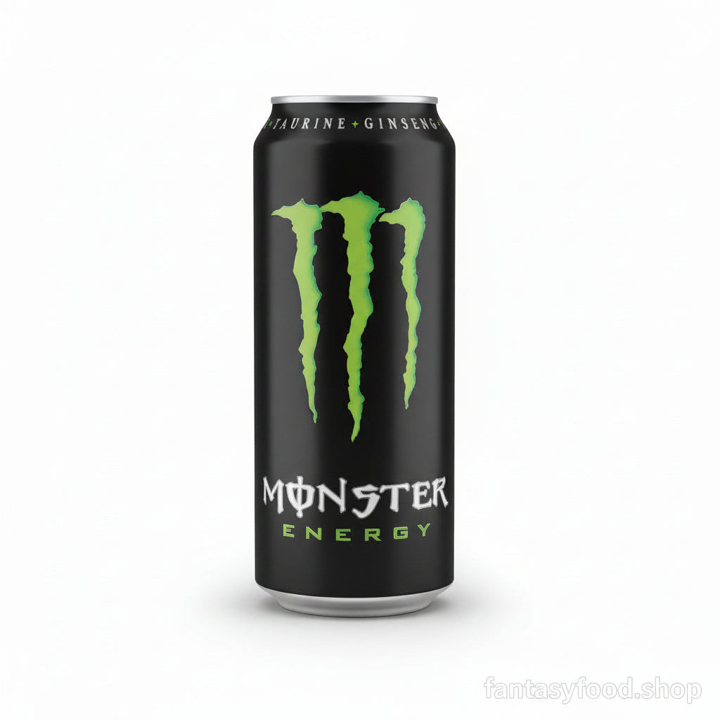 Lattina Monster Energy Original 500ml classica verde