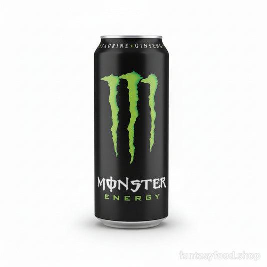 Lattina Monster Energy Original 500ml classica verde