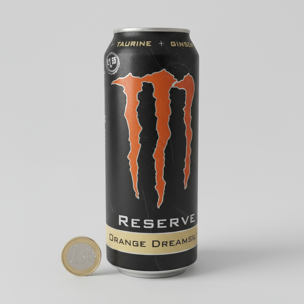 🍊🧡 MONSTER RESERVE ORANGE DREAMSICLE – UK (500 ML) 🍦⚡