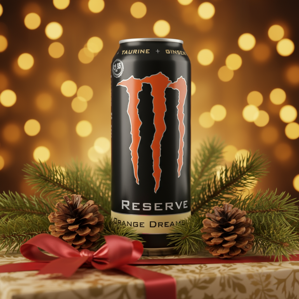 🍊🧡 MONSTER RESERVE ORANGE DREAMSICLE – UK (500 ML) 🍦⚡