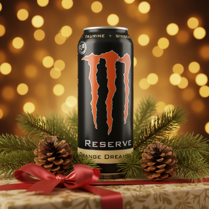 🍊🧡 MONSTER RESERVE ORANGE DREAMSICLE – UK (500 ML) 🍦⚡