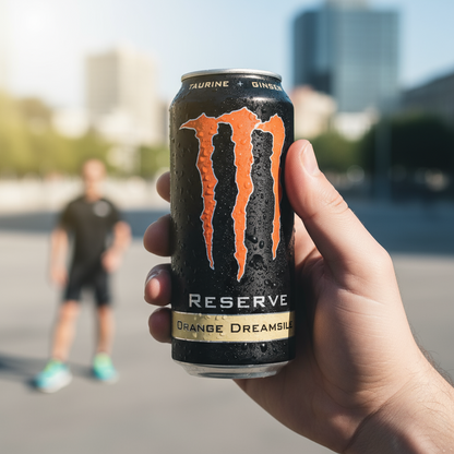 🍊🧡 MONSTER RESERVE ORANGE DREAMSICLE – UK (500 ML) 🍦⚡