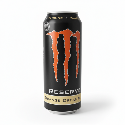 🍊🧡 MONSTER RESERVE ORANGE DREAMSICLE – UK (500 ML) 🍦⚡