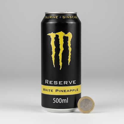 🧡 MONSTER RESERVE WHITE PINEAPPLE UK (500 ML)⚡ENERGIA TROPICALE