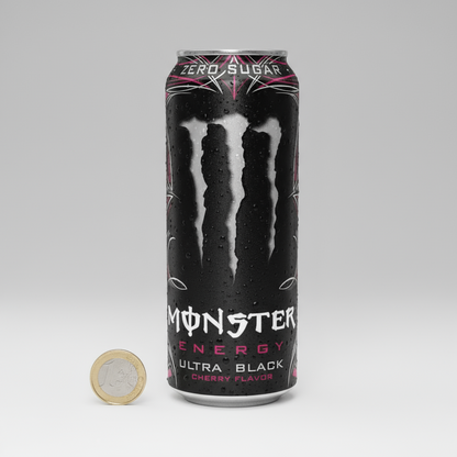 🖤 MONSTER ENERGY ULTRA BLACK – CILIEGIA NERA (500 ML) 🇺🇸⚡
