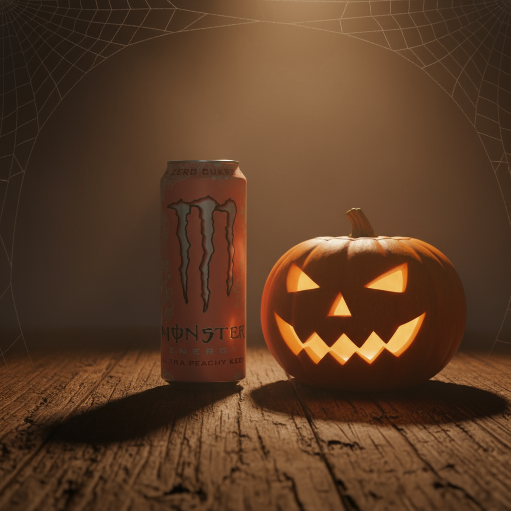 🍑⚡ MONSTER ULTRA PEACHY KEEN – EU (500 ML) ✨🌸