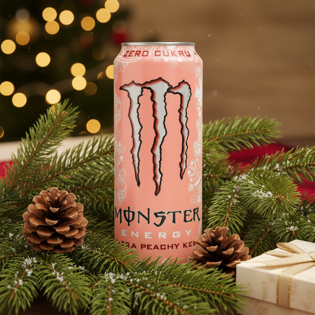 🍑⚡ MONSTER ULTRA PEACHY KEEN – EU (500 ML) ✨🌸