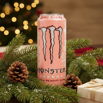 🍑⚡ MONSTER ULTRA PEACHY KEEN – EU (500 ML) ✨🌸