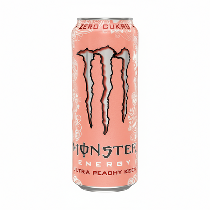 🍑⚡ MONSTER ULTRA PEACHY KEEN – EU (500 ML) ✨🌸