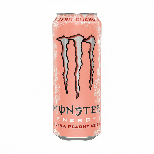 🍑⚡ MONSTER ULTRA PEACHY KEEN – EU (500 ML) ✨🌸