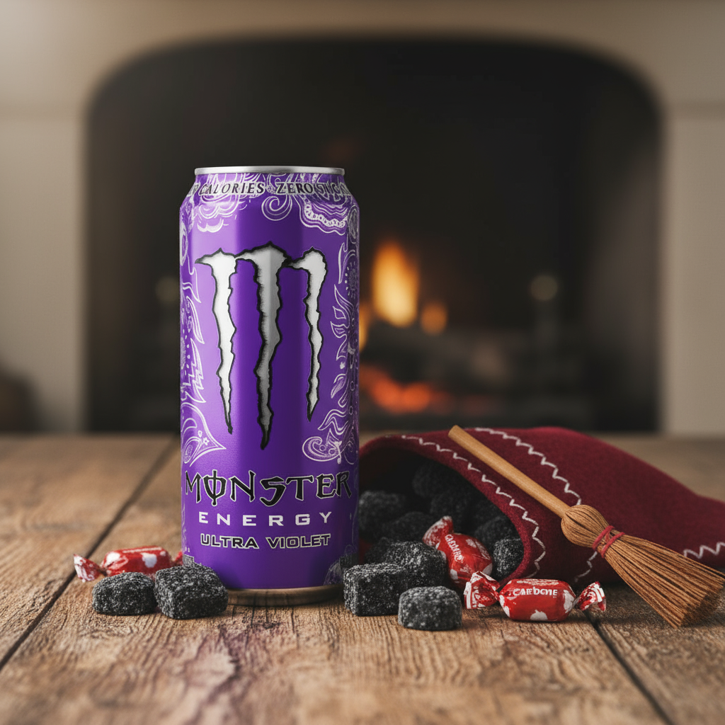 💀 MONSTER ENERGY ULTRA VIOLET  (500 ML) 🇺🇸⚡