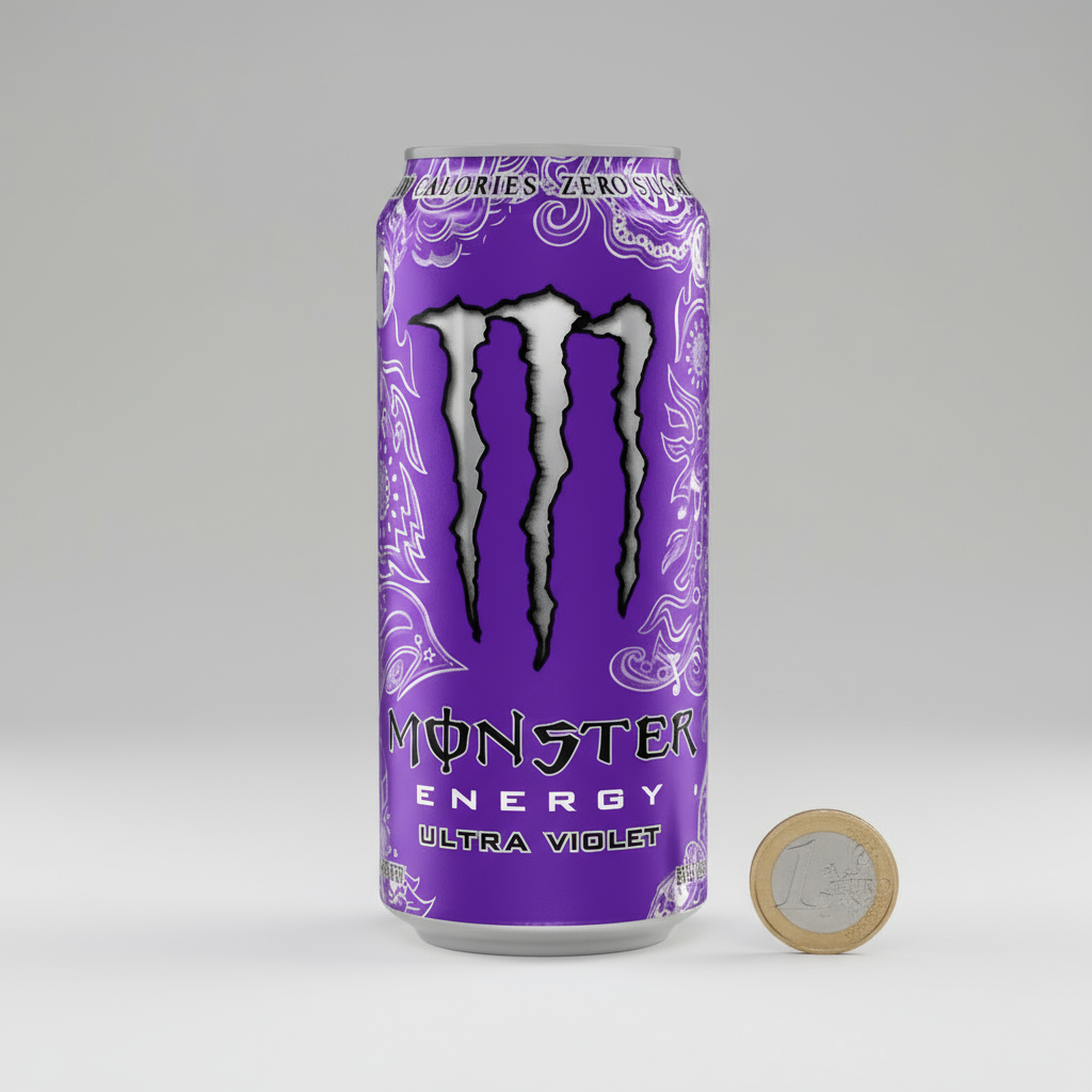 💀 MONSTER ENERGY ULTRA VIOLET  (500 ML) 🇺🇸⚡